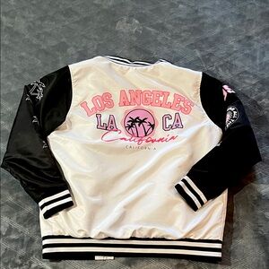 Rue21 Black and White Varsity Jacket